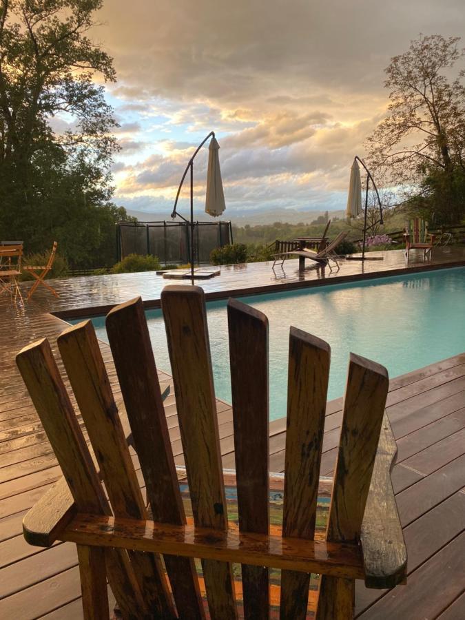 Le Clos Des Frasses Chainaz-les-Frasses Exterior foto